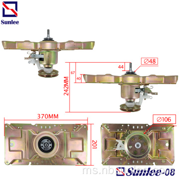 Mesin basuh automatik sepenuhnya Clutch Single ratchet